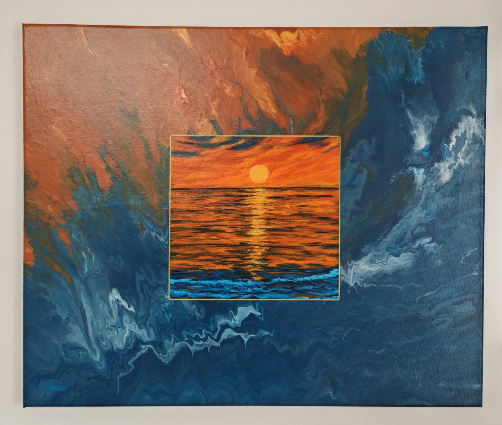 IMPETUOUS SUNSET